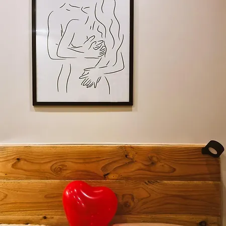L'Instant Secret - Love Room Moutiers  Exterior photo